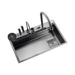 Smart Kitchen Nano Kitchen Sink 75×46 cm