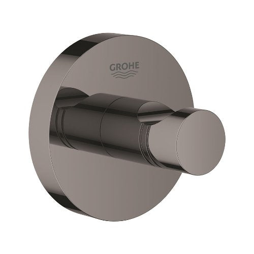 Towel Holder ESSENTIALS Glossy Black Grohe