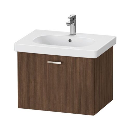 Duravit XBase Furniture Unit 60×45.8 Cm Natural Walnut