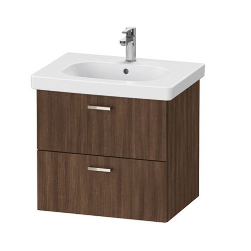 Duravit XBase Furniture Unit 60x45.8 Cm Natural Walnut