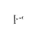 Duravit Siena Single lever kitchen mixer with pull-out spray