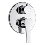 دورافيت فيرونا Concealed single lever bath-shower