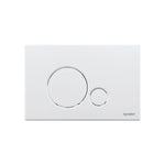 دورافيت Beta Concealed Cistern, Toilet Half-Frame for Wet Installation