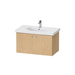 Duravit XBase Vanity Unit, 1 drawer (for D-Code basin 85 cm)