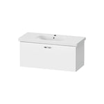Duravit XBase Vanity Unit, 1 drawer (for D-Code basin 105 cm)