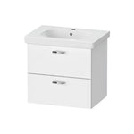 Duravit XBase Vanity Unit, 2 drawers (for D-Code basin 65 cm)