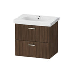 Duravit XBase Vanity Unit, 2 drawers (for D-Code basin 65 cm)