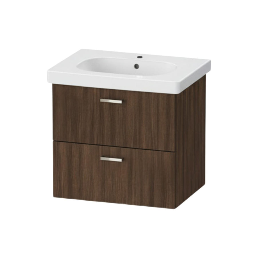Duravit XBase Vanity Unit, 2 drawers (for D-Code basin 65 cm)