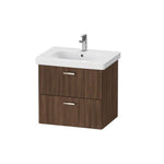 Duravit XBase Vanity Unit, 2 drawers (for D-Code basin 65 cm)