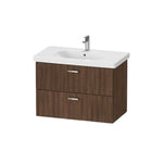 Duravit XBase Vanity Unit, 2 drawers (for D-Code basin 85 cm)