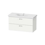 Duravit XBase Vanity Unit, 2 drawers (for D-Code basin 105 cm)
