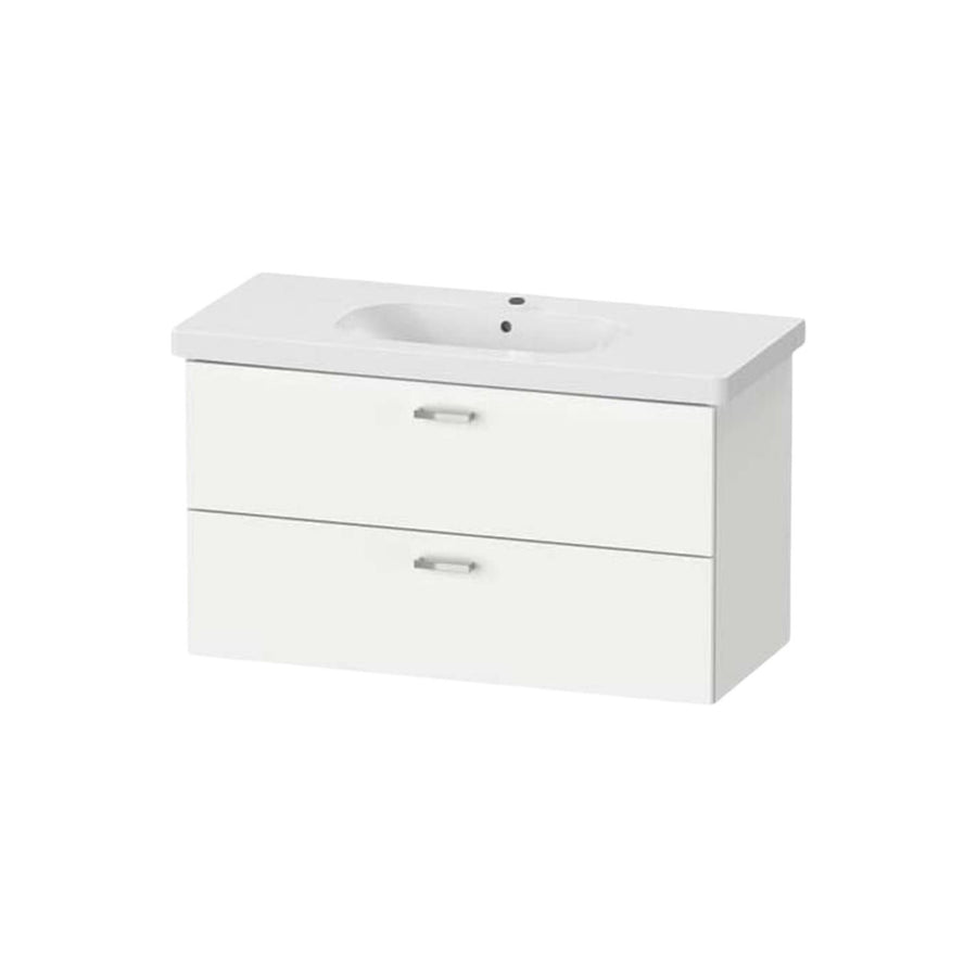 Duravit XBase Vanity Unit, 2 drawers (for D-Code basin 105 cm)