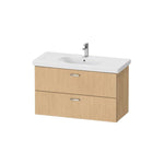 Duravit XBase Vanity Unit, 2 drawers (for D-Code basin 105 cm)