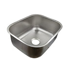 Asil Kitchen Sink 51×81 cm Black