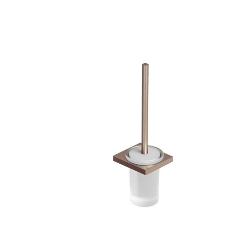 Kludi Rak Toilet Brush Holder Matt Bronze