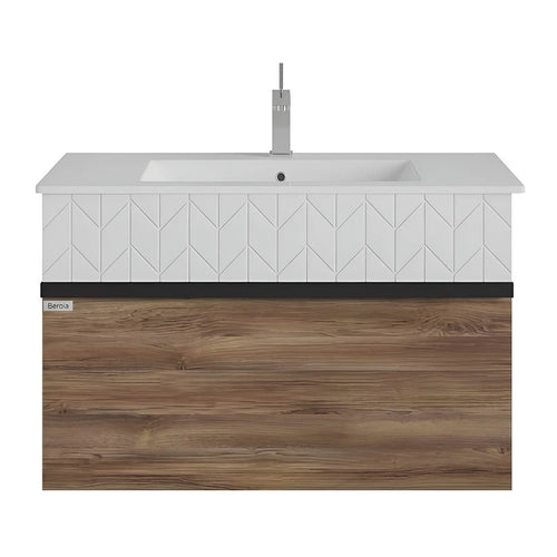 Beroia Furniture Unit with Washbasin 80×46 cm Rich