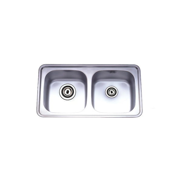 Coni Kitchen Sink 90×50 cm Stainless