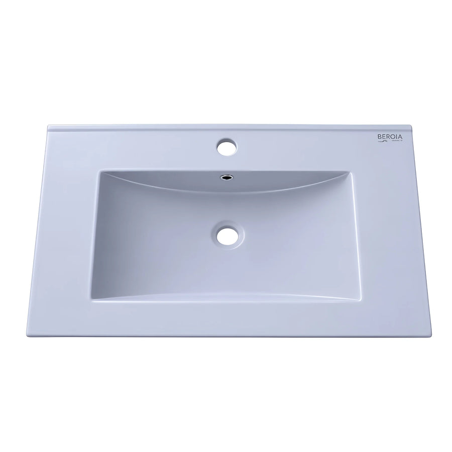 Imported Chinese white washbasin 100 cm