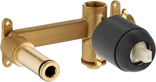 Roca Concealed Body Matt Black