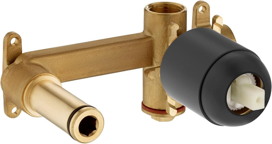 Roca Concealed Body Matt Black