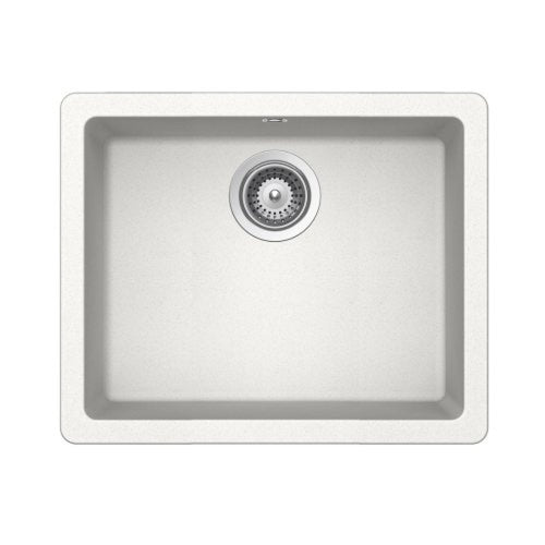Roca Riga Kitchen Sink 55×43 cm Matt White