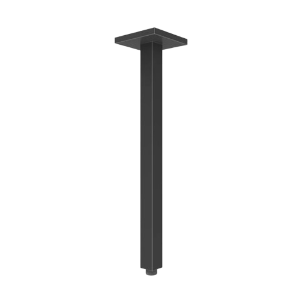 Gawad Shower Arm 20 cm Black