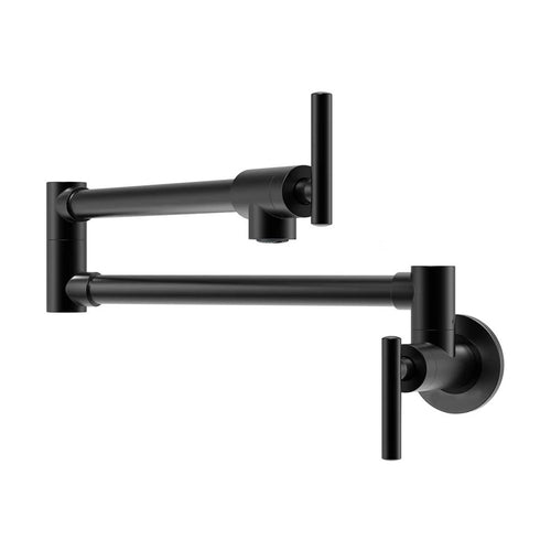 Drop Kitchen Mixer Black