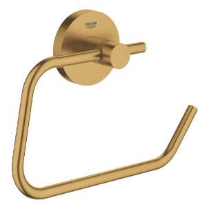 Grohe Toilet Paper Holder ESSENTIALS Matt Gold