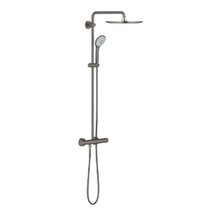 Grohe Euphoria System with Thermostatic Mixer Shower Set Graphite
