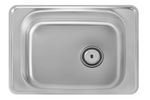 Hans Cico Kitchen Sink 63×46 cm Stainless