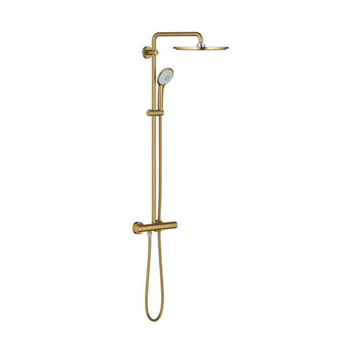 Grohe Euphoria Shower System Matt Gold