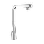 pullout Kitchen Mixer ZEDRA SmartControl Chrome Grohe