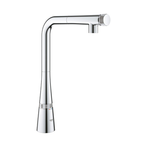 pullout Kitchen Mixer ZEDRA SmartControl Chrome Grohe