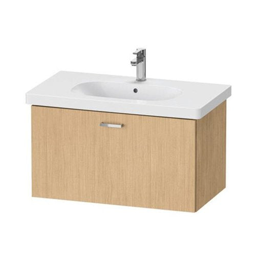 Duravit XBase Furniture Unit 80×45.8 Cm Natural Oak