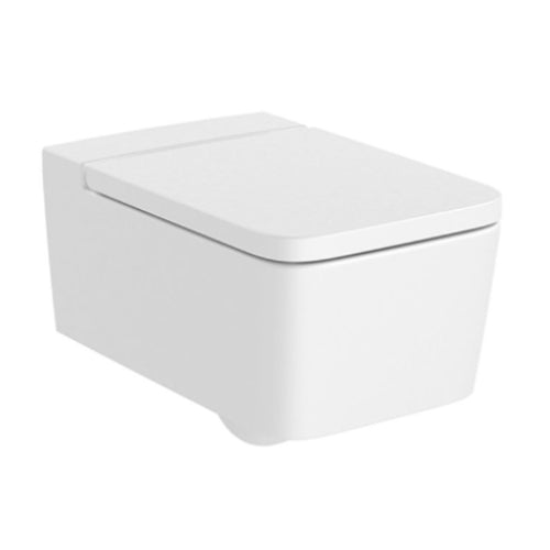Roca Inspira Wall-Mounted Toilet Matt White