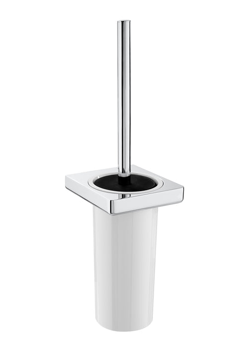 Roca Tempo Toilet Brush Holder Chrome