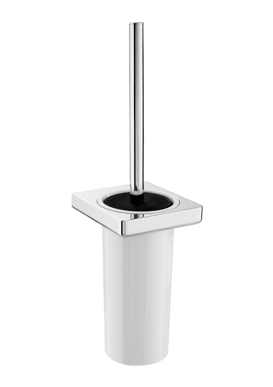 Roca Tempo Toilet Brush Holder Chrome