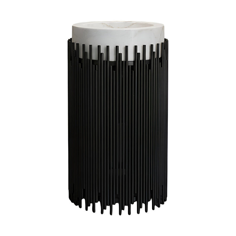 JOR Decorative Wash Basin Black × White