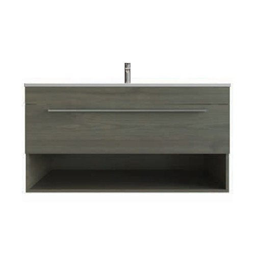 Sanipure Acacia Furniture Unit 82 Cm Canary Oak