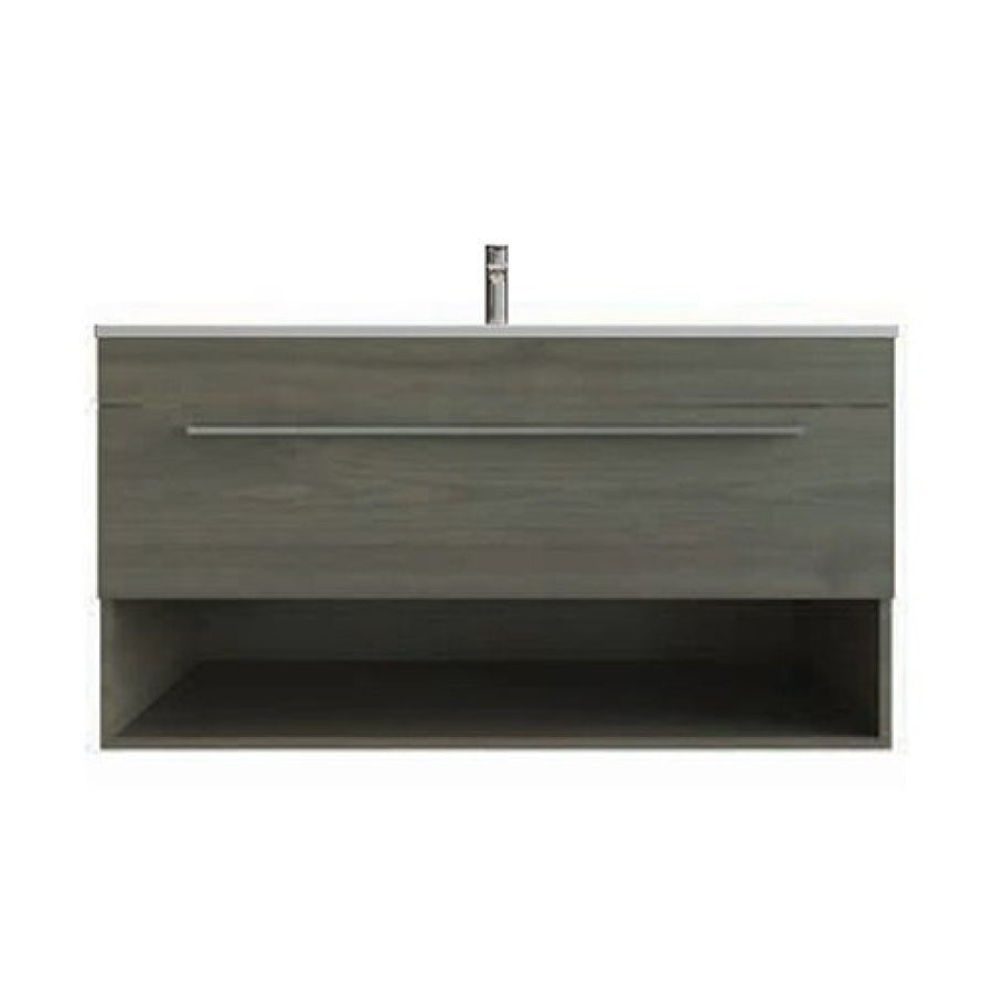 Sanipure Acacia Furniture Unit 82 Cm Canary Oak