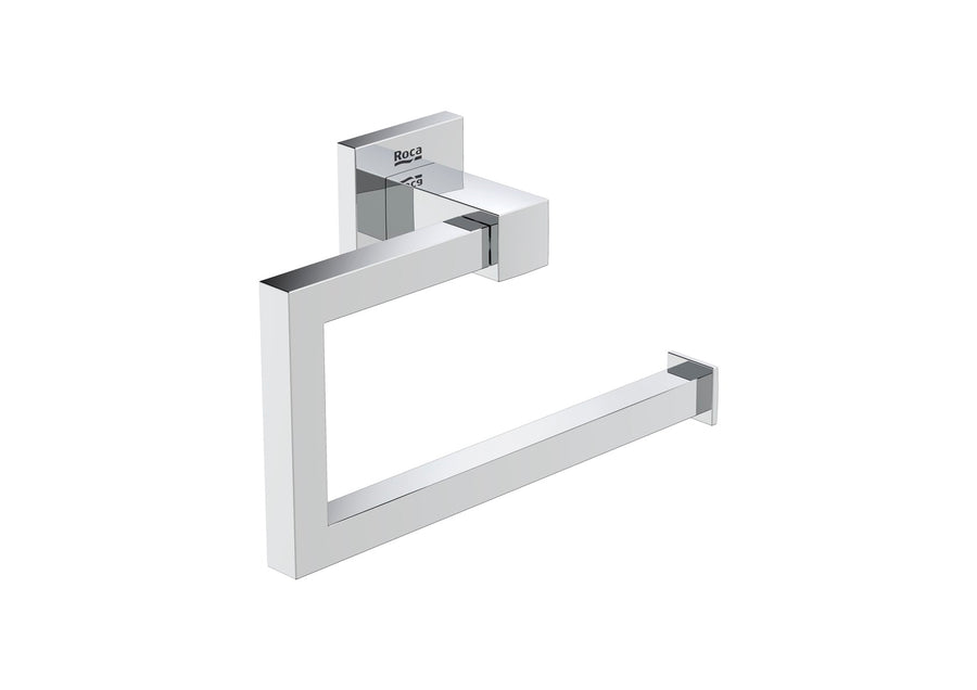Roca Hotels Towel Ring Chrome