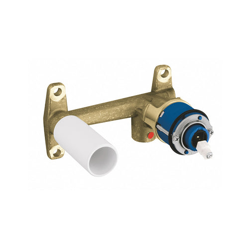 2-Hole Basin mixer Concealed body GROHE
