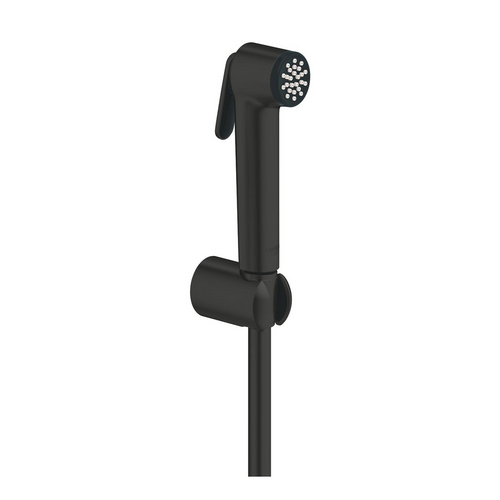 Grohe Tempesta-F Wall Holder Set Matt Black