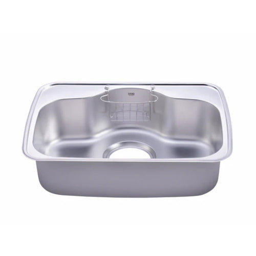 Hans Kitchen Sink 74×51 cm Stainless Steel