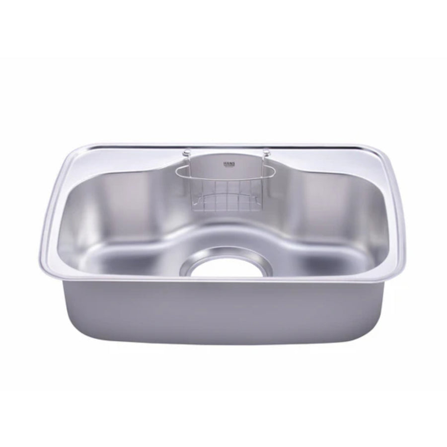 Hans Kitchen Sink 74×51 cm Stainless Steel
