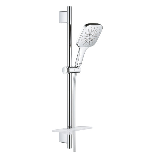 Squared Shower Rail Smartactive Chrome Grohe