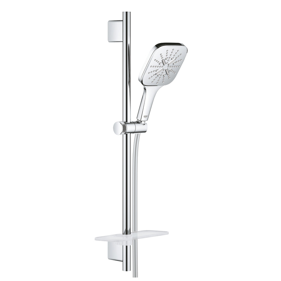 Squared Shower Rail Smartactive Chrome Grohe