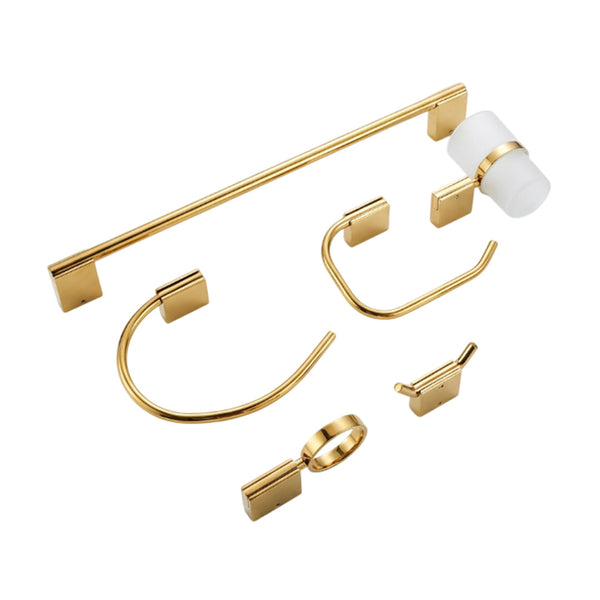 Alsa Brassin Bathroom Accessories Set