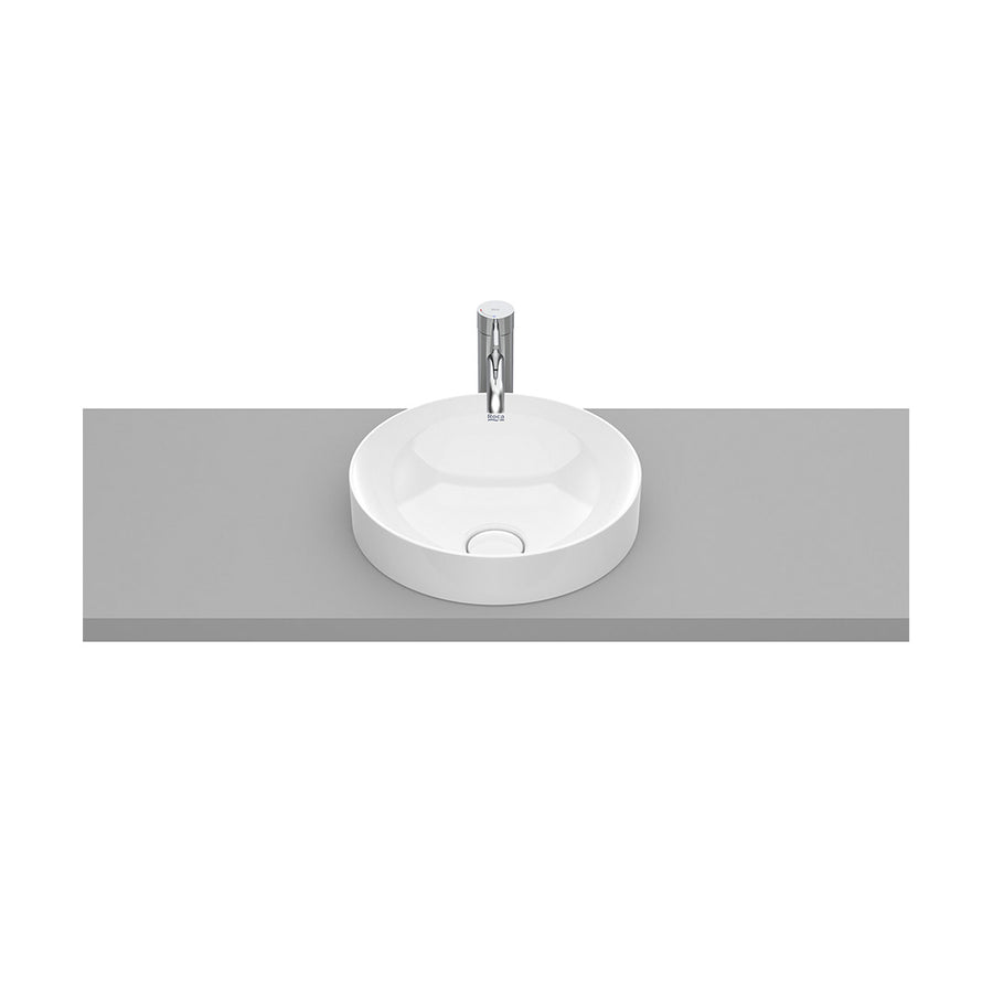 Roca Inspira In CounterTop Bathroom Basin 37cm