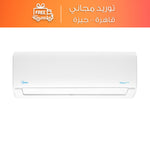 Midea Mission pro Hi-Wall Split Air Conditioner Cooling and Heating